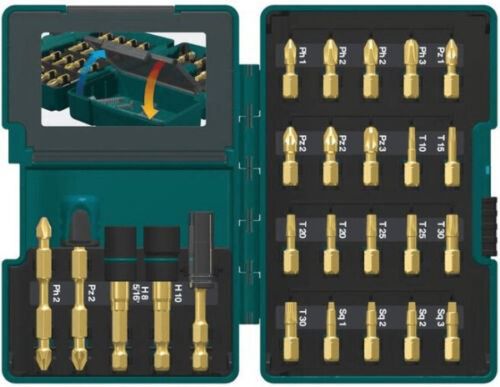 Makita B 49921 Impact Gold Torsion Bitset, 26 tlg. für 16,48€ (statt 29€)