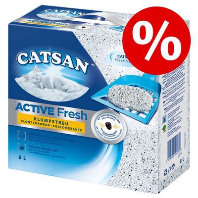 Zooplus: Catsan Katzenstreu im Angebot   z.B. 15L ab 10,29€ (statt 19€)