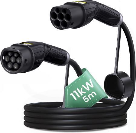 GONEO Typ 2 Elektroauto PHEV Ladekabel, 22KW, 5M für 88,99€ (statt 150€)