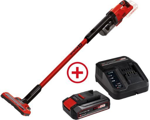 Einhell TE SV 18V Akku Handstaubsauger inkl. Akku + Ladegerät für 129,95€ (statt 160€)