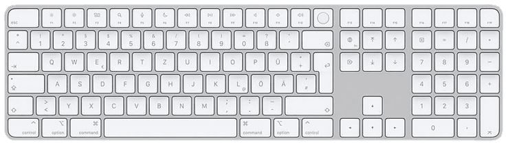 Apple MK2C3D/A Magic Keyboard mit Touch ID für 112,99€ (statt 145€)