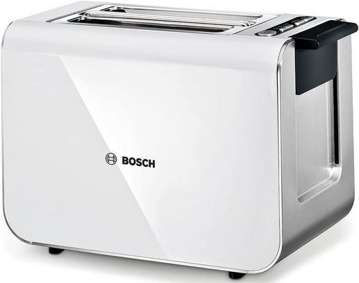 Bosch Styline TAT8611 Kompakt Toaster mit Brötchenaufsatz für 50,26€ (statt 68€)