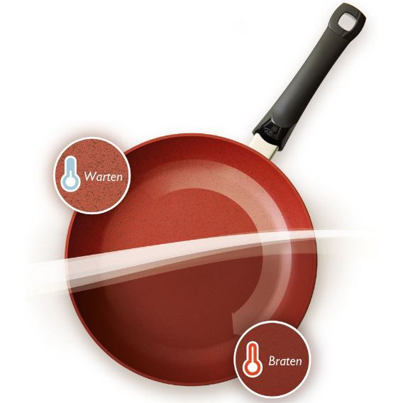 Fissler SensoRed Bratpfanne, 28cm für 71,82€ (statt 89€)