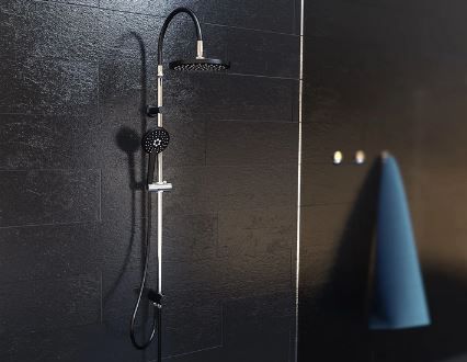 Schütte Matao Rain Duschsystem mit Regendusche & Handbrause für 79,99€ (statt 100€)