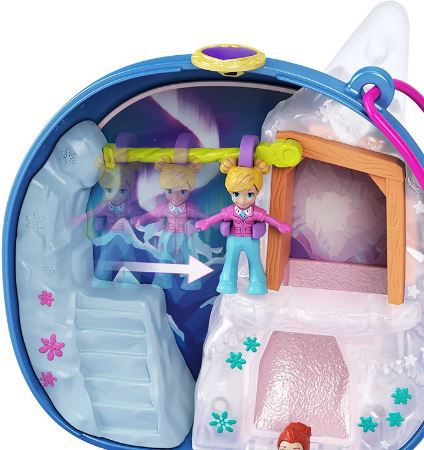 Polly Pocket GKJ52   Narwal Eisspaß Schatulle für 6,94€ (statt 16€)   Prime