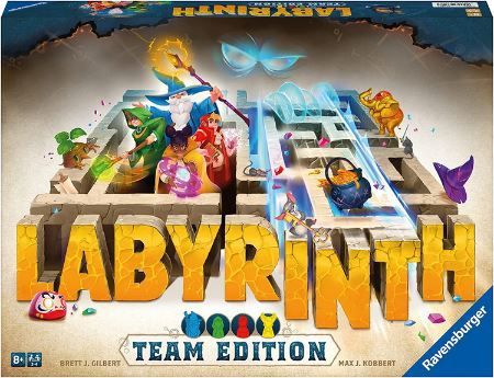 Ravensburger Labyrinth Team Edition bis 4 Personen für 12,79€ (statt 20€)