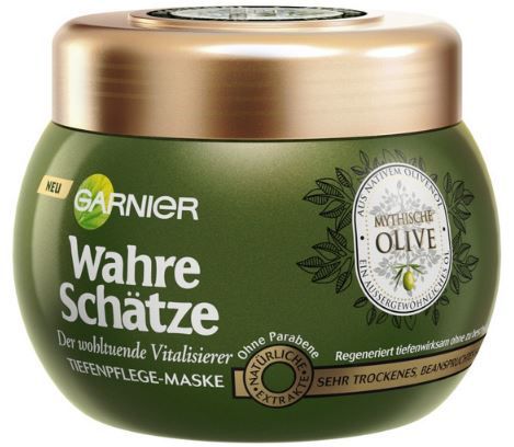 Garnier Wahre Schätze Mythische Olive Haarkur, 300ml ab 2,80€ (statt 4€)   Prime