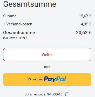 15er Pack Fairy Handspülmittel in versch. Sorten je 450ml für 20,62€ (statt 28€)
