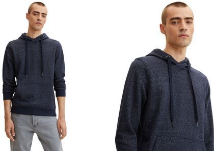 Tom Tailor Hoodie in Marine für 24,19€ (statt 46€)