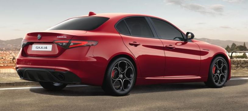 Privat: Alfa Romeo Giulia mit 280PS für 391,38€ mtl.   LF: 0,69