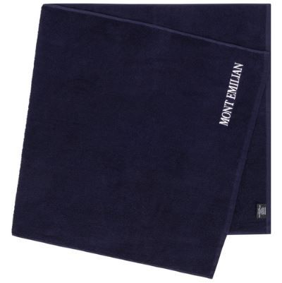 Mont Emilian Annecy Handtuch in Navy, 100 x 50cm für 8,95€ (statt 12€)