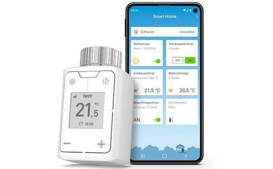 5er Set AVM FRITZ!DECT 302 Smarte Heizkörper Thermostate für 199€ (statt 250€)