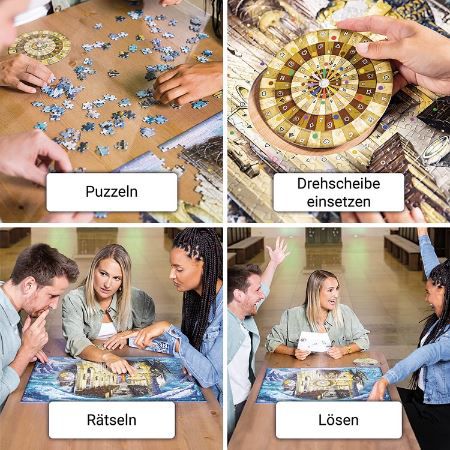 Ravensburger Exit The Circle in Rom   Escape Room Puzzle für 11,99€ (statt 15€)   Prime