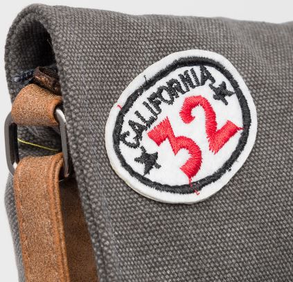 New Rebels Salini Canvas Schultertasche für 7,24€ (statt 12€)