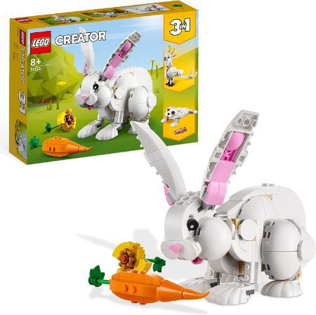 LEGO 31133 Creator 3-in-1 Tierspielzeug Set mit 3 Figuren für 12,99€ (statt 15€) &#8211; Prime