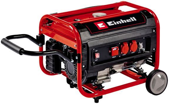 Einhell TC PG 35/E5 Benzin Stromerzeuger mit 2,8 kW für 329€ (statt 400€)