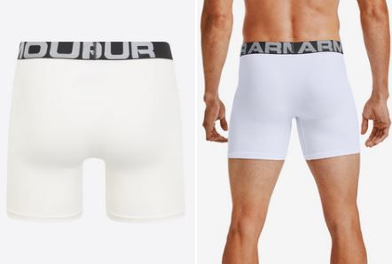 3er Pack Under Armour Charged Cotton Boxershorts für 15,90€ (statt 24€)