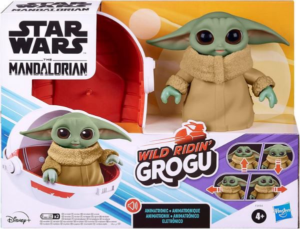 Hasbro Star Wars Wild Ridin Grogu für 12,78€ (statt 30€)