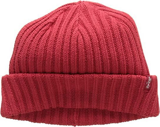 Levis Herren Ribbed Beanie Strickmütze für 14,95€ (statt 20€)   Prime