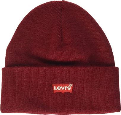 Levis Red Batwing Embroidered Slouchy Beanie für 13,75€ (statt 22€)   Prime