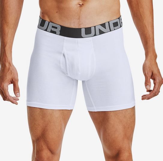 3er Pack Under Armour Charged Cotton Boxershorts für 15,90€ (statt 24€)