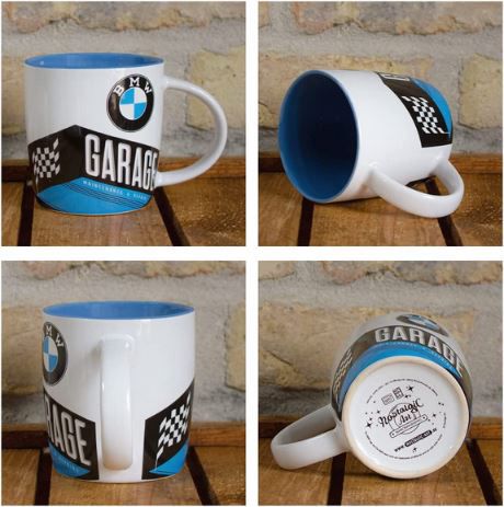 Nostalgic Art Retro BMW Kaffeebecher, 330ml für 6,95€ (statt 12€)   Prime