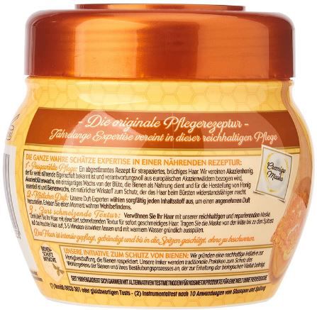 Garnier Haar Maske mit Bienenbalsam & Honig, 300ml ab 2,40€ (statt 4€)   Prime Sparabo