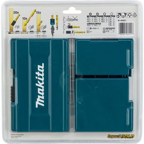 Makita B 49921 Impact Gold Torsion Bitset, 26 tlg. für 16,48€ (statt 29€)