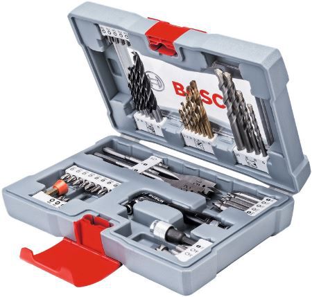 Bosch Professional Premium X Line Bits und Bohrer Set, 49 tlg. für 23,60€ (statt 31€)