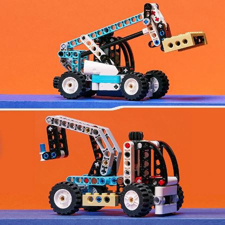 LEGO 42133 Technic 2 in 1 Gabelstapler & Abschleppwagen für 6,33€ (statt 10€)