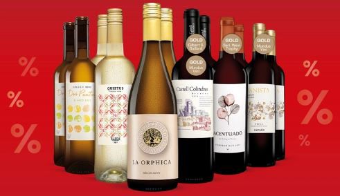 Vinos Lagerausverkauf: Weine im Paket oder Einzelweine im Sale + 10€ Extra Rabatt