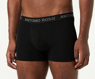 12er Pack Antonio Rossi Boxershorts in versch. Farben ab 28,81€ (statt 36€)