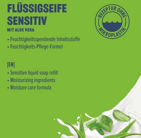 2x 500ml Our Essentials Flüssigseife in verschiedenen Sorten ab 0,97€