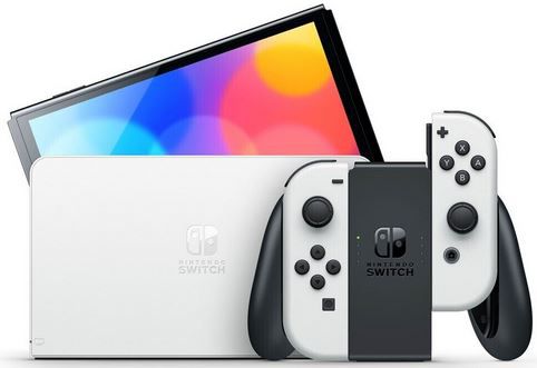 Nintendo Switch OLED inkl. Google Pixel 7a + 20GB Vodafone für 29,99€ mtl. + 200€ Bonus