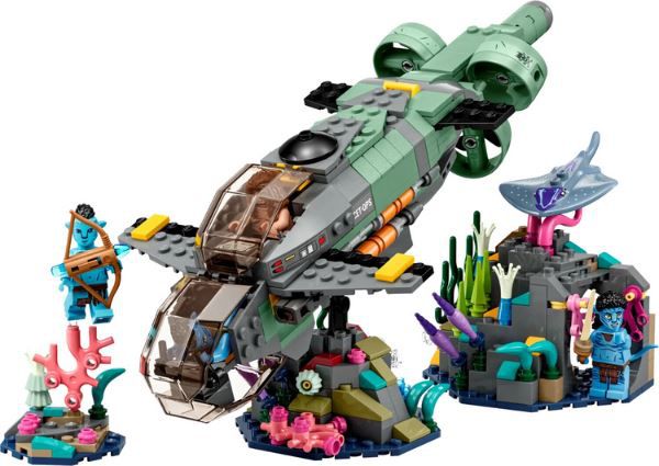 LEGO 75577 Avatar Mako U Boot für 44,99€ (statt 55€)