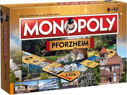 Monopoly Pforzheim Edition ab 19,99€ (statt 34€)