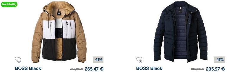 par øjeblikkelig Efterligning Herrenausstatter Final Sale mit 25% Extra Rabatt - z.B. Tommy, G-Star RAW,  BOSS, Armani u.v.m.