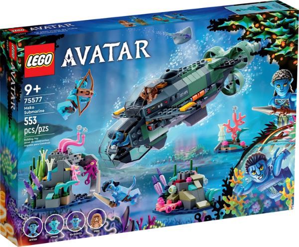 LEGO 75577 Avatar Mako U Boot für 44,99€ (statt 55€)
