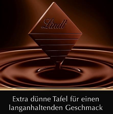 Lindt Excellence Edelbitter Schokolade mit 99% Kakao, 50g ab 1,61€   Prime Sparabo