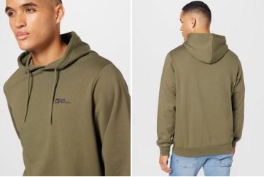 Jack Wolfskin Essential Hoody M für 47,92€ (statt 59€)