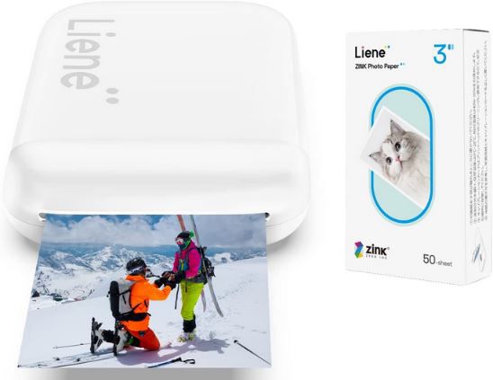 Liene Kiwi 50   2 x 3 Fotodrucker inkl. 50x Zink Fotopapier für 93,49€ (statt 130€)