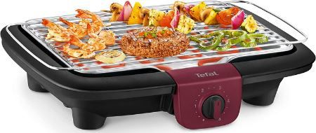 🥩 Tefal BG90F5 Easygrill Adjust Elektro Standgrill, 2.300 Watt für 37,90€ (statt 42€)