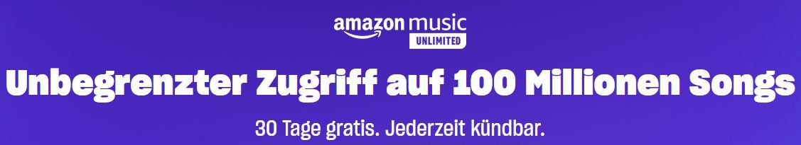 Geplante Preiserhöhung bei Amazon Music Unlimited