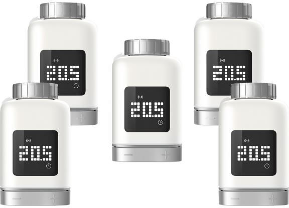 5er Pack Bosch Smart Home Heizkörper Thermostat II für 299€ (statt 339€)