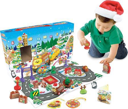 VTech Tut Tut Baby Flitzer Adventskalender für 10,99€ (statt 19€)   Prime