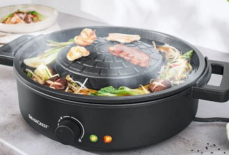 Silvercrest STHP 1800 A1 Hot Pot für 25,94€ (statt 46€)