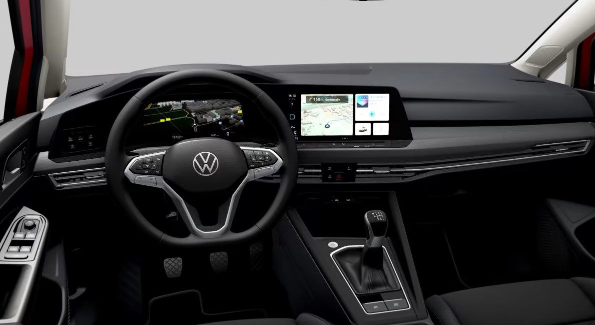 Privat: Volkswagen Golf 8 1.5 TSI OPF mit 130 PS ab 310,63€ mtl. (LF: 0,89)