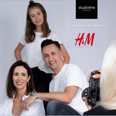 Mit H&M kostenloses Fotoshooting bei Studioline sichern