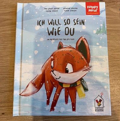 Neues Spendenbuch bei McDonalds: Ich will so sein wie du