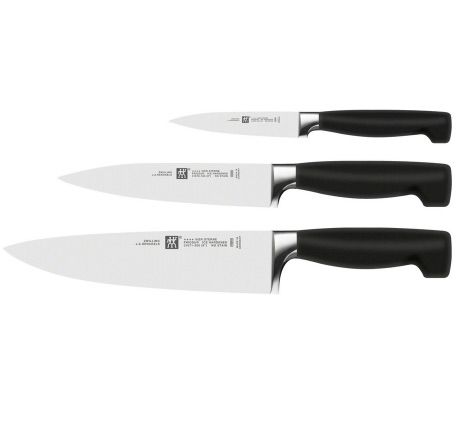 🔪 Zwilling Messerset (3tlg) Vier-Sterne für 73,91€ (statt 90€)